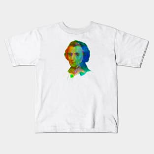 Chopin portrait Kids T-Shirt
